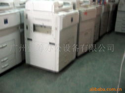專業辦公設備，高效辦公首選——廣州藍籌復印機產品列表